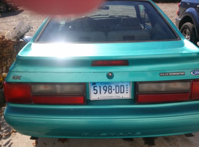 1993 ford mustang lx 5.0 foxbody