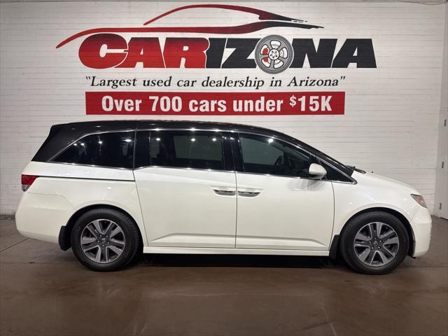 2017 honda odyssey touring