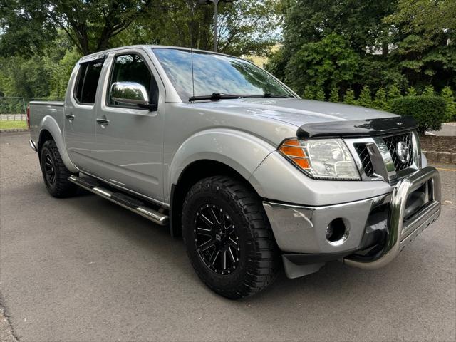2010 nissan frontier se