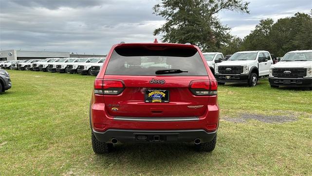 2021 jeep grand cherokee trailhawk