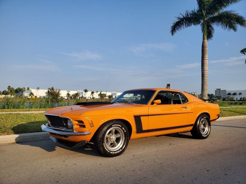 1970 ford mustang fastback