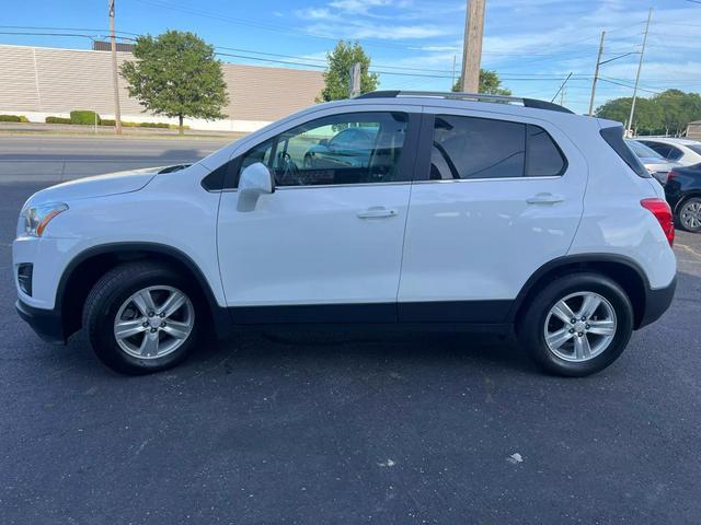 2016 chevrolet trax lt