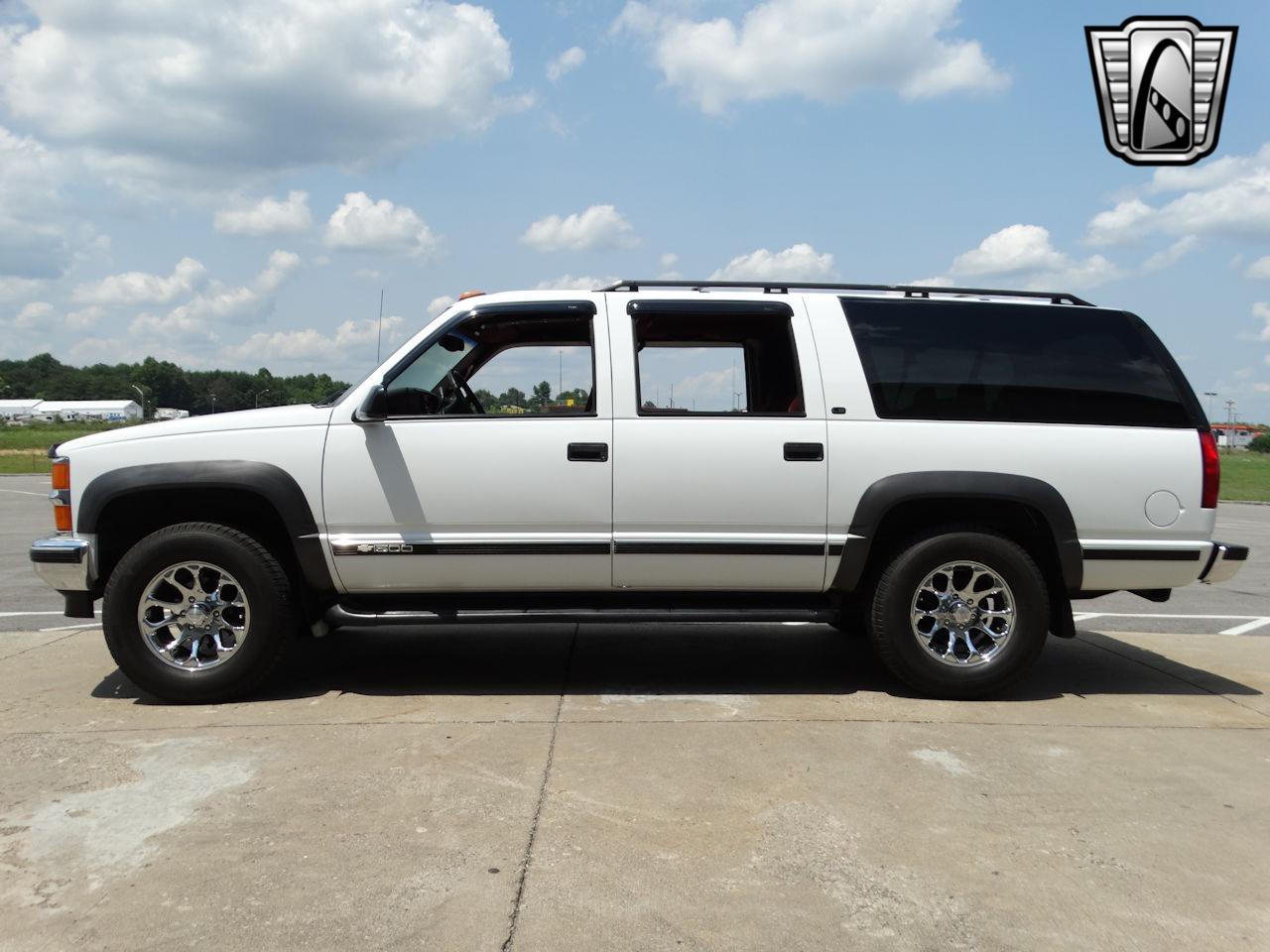 1997 chevrolet suburban