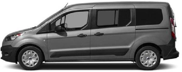 2014 ford transit connect wagon xlt in fairfield, ca