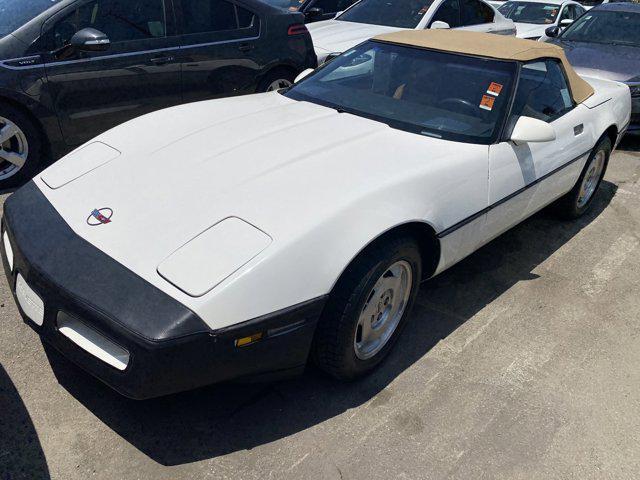 1988 chevrolet corvette base