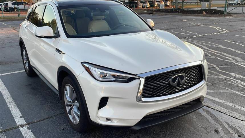 2021 infiniti qx50 luxe