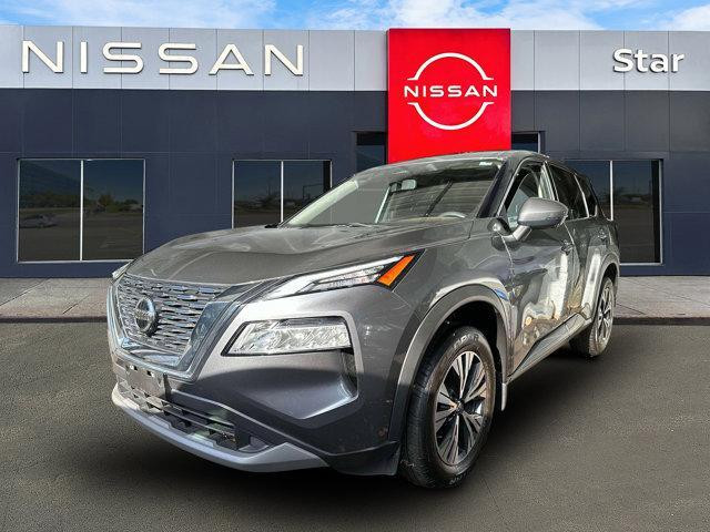 2021 nissan rogue sv