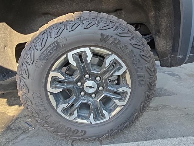 2023 chevrolet silverado 1500 zr2