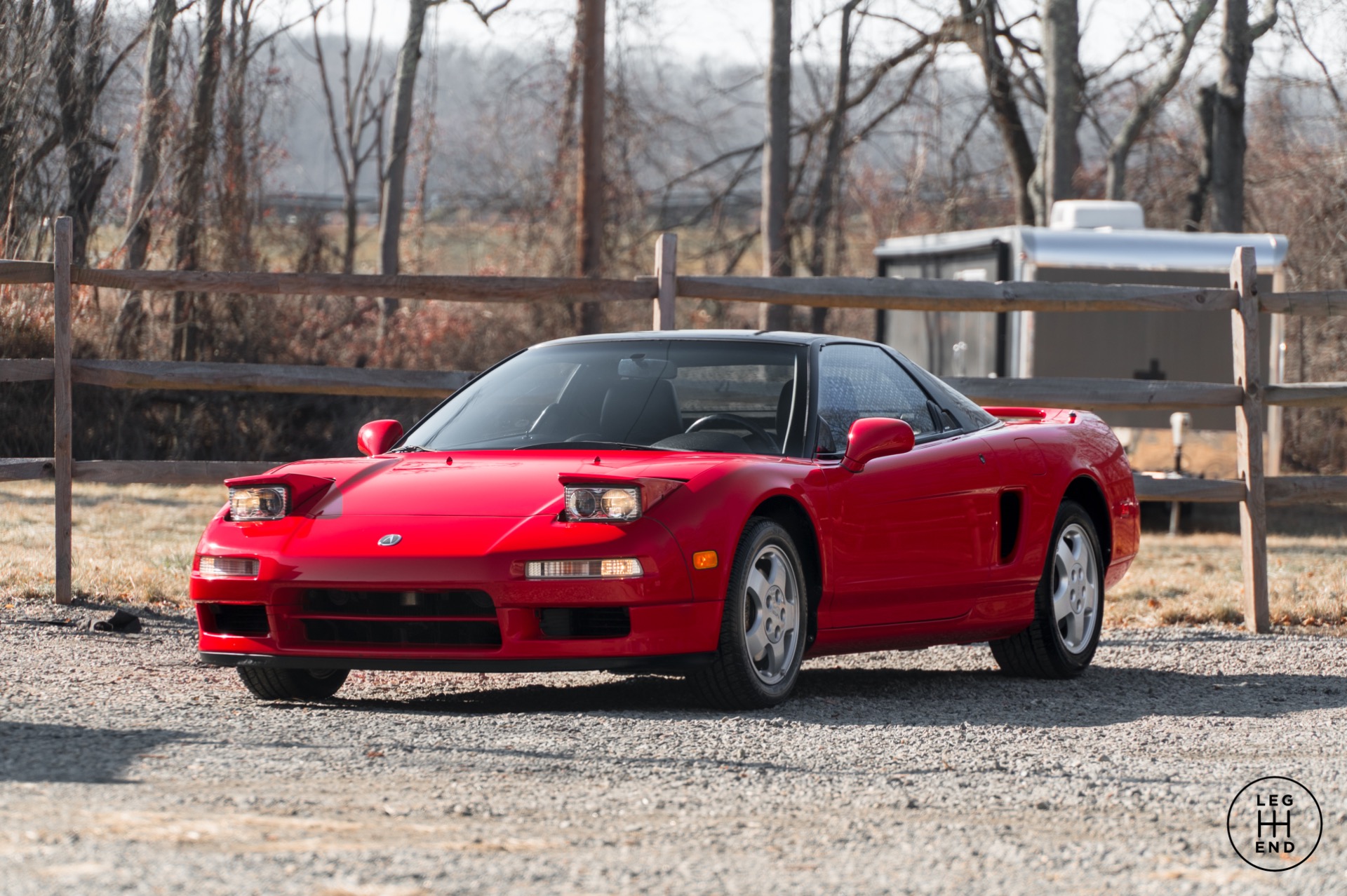 1992 acura nsx 58,402 miles red coupe
