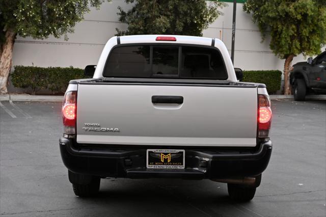 2011 toyota tacoma base
