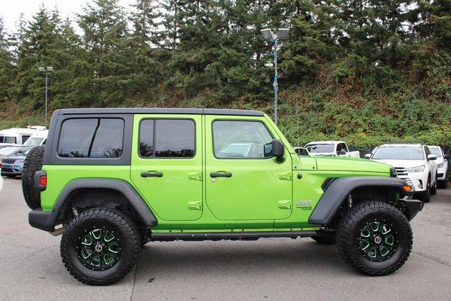 2018 jeep wrangler unlimited sport