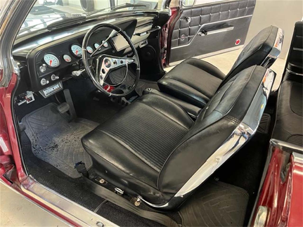 1962 chevrolet impala ss