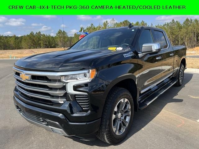 2024 chevrolet silverado 1500 high country