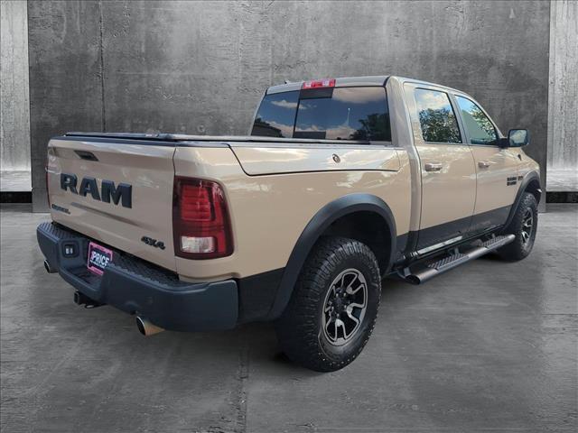 2017 ram 1500 rebel