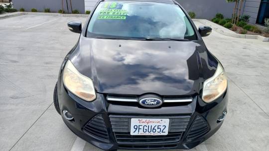 2013 Ford Focus (North America)