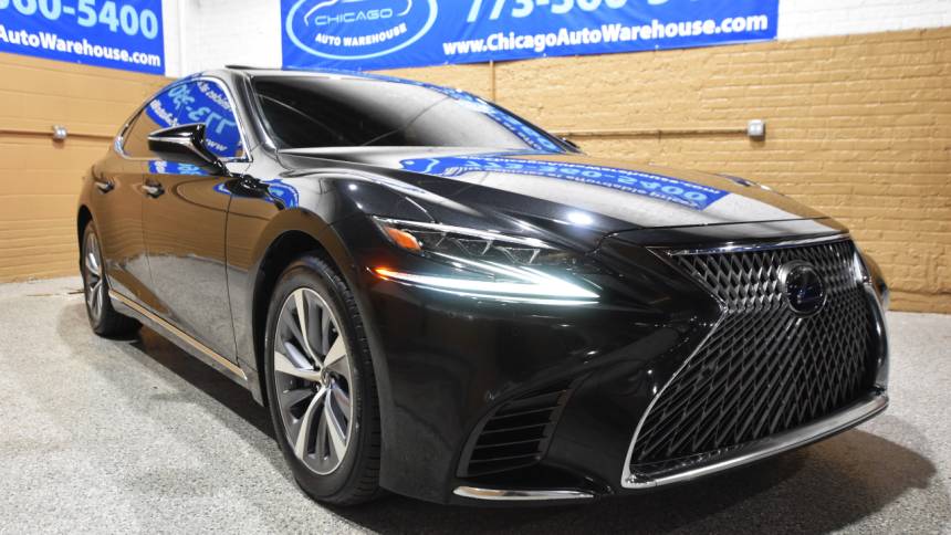 2018 lexus ls 500