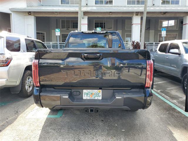 2022 toyota tundra hybrid platinum