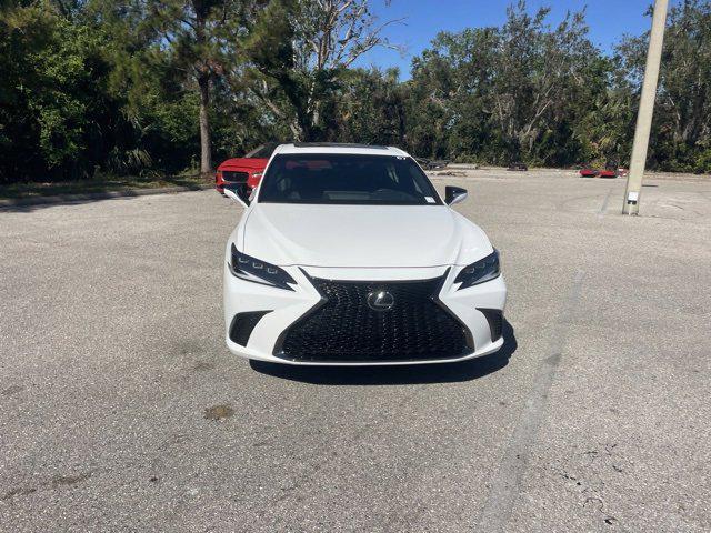 2023 lexus es 300h f sport handling