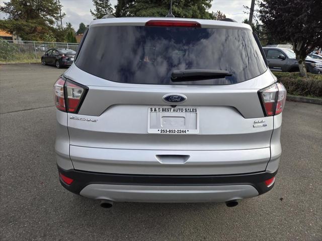 2018 ford escape sel
