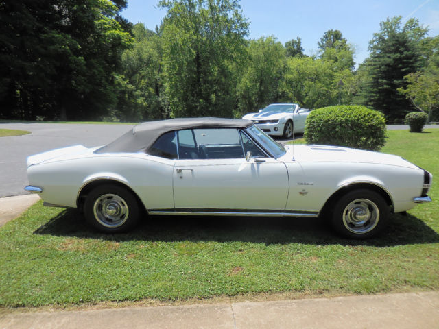 1967 camaro convertible rs ss