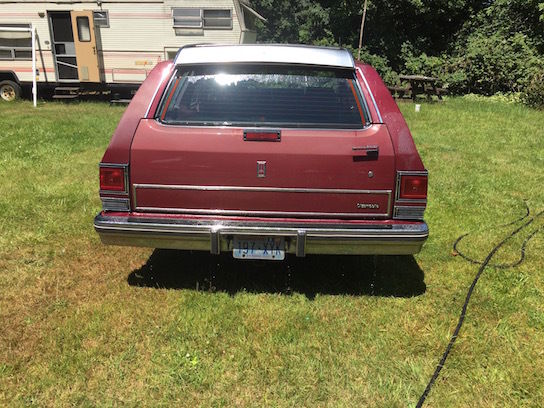 oldsmobile custom cruiser