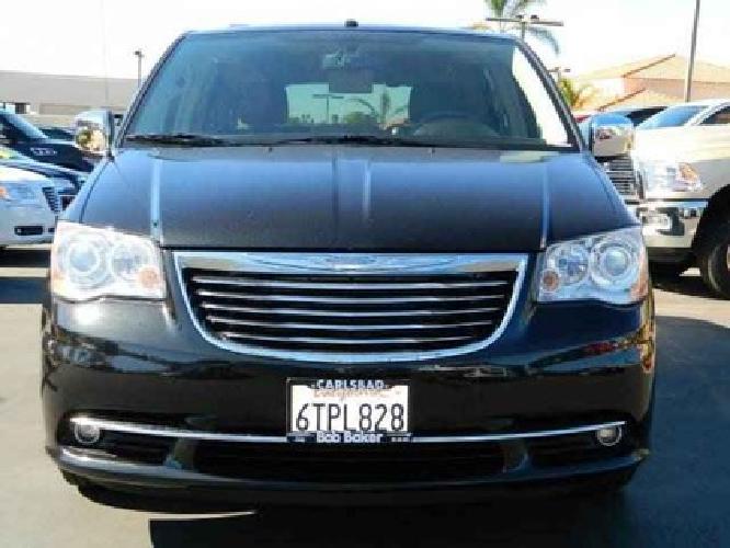 2011 chrysler town & country limited in carlsbad, ca