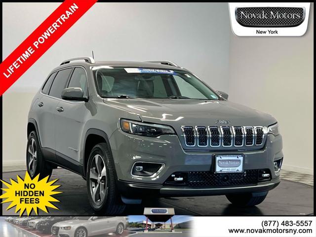 2021 jeep cherokee limited