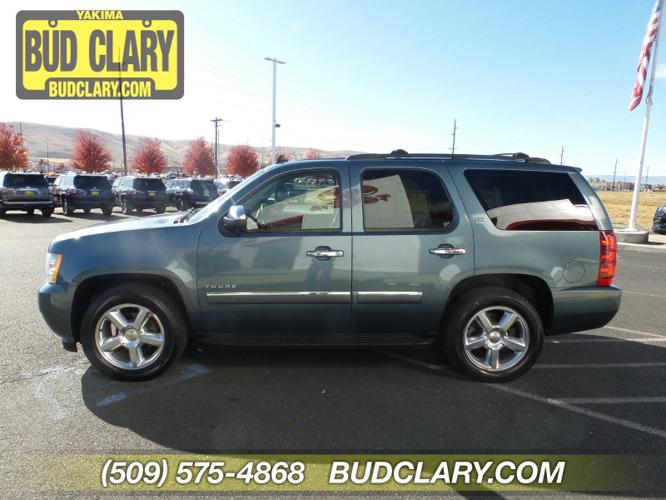 used 2010 chevrolet tahoe ltz union gap, wa 98903 for sale in sumach, washington