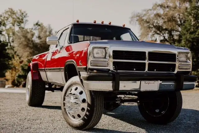 1992 dodge ram d350 lt 4x4 extra cab 12v diesel