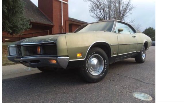 1970 mercury cyclone gt hideaway lights