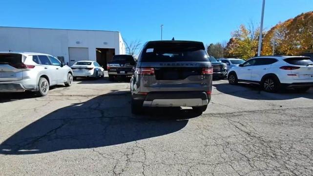 2017 land rover discovery hse luxury