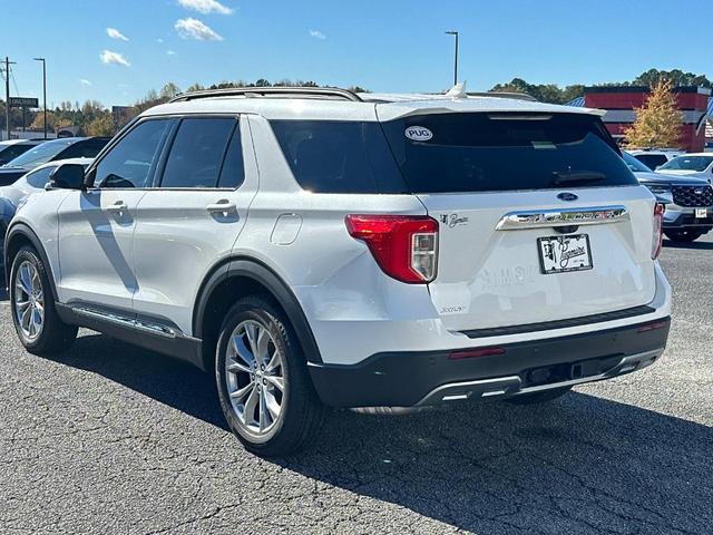 2024 ford explorer xlt