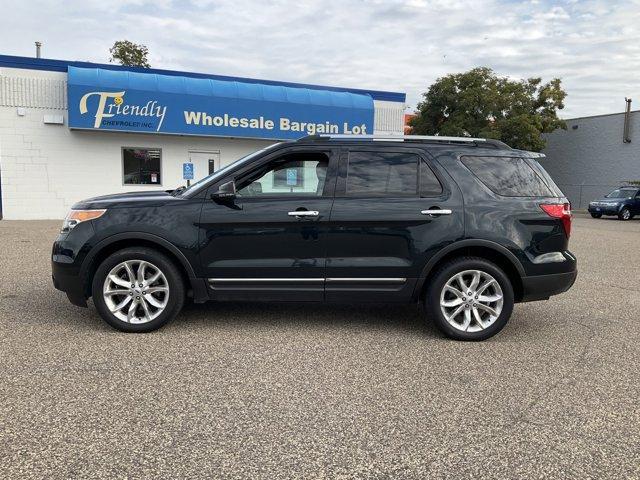 2014 ford explorer xlt