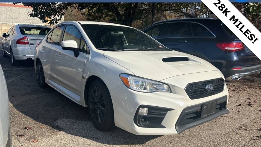 2020 subaru wrx base