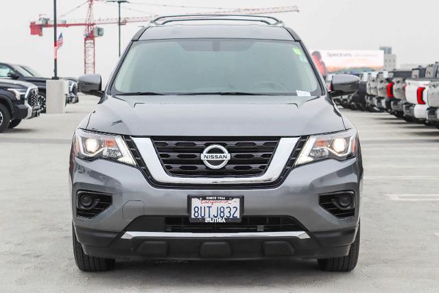 2020 nissan pathfinder s