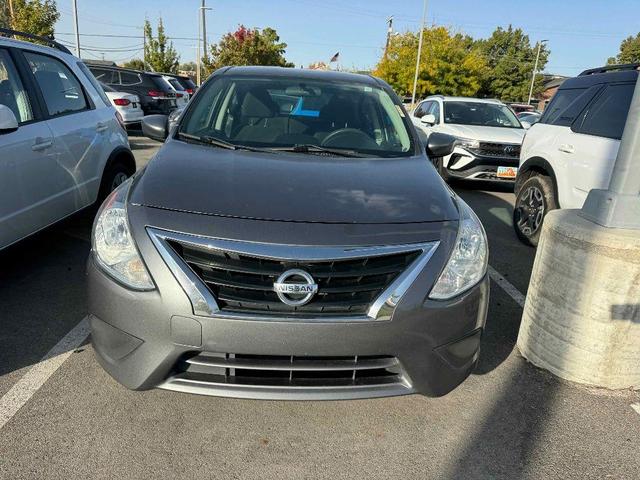2018 nissan versa 1.6 sv