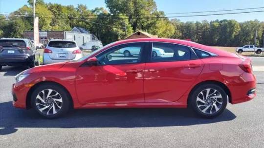2018 honda civic ex