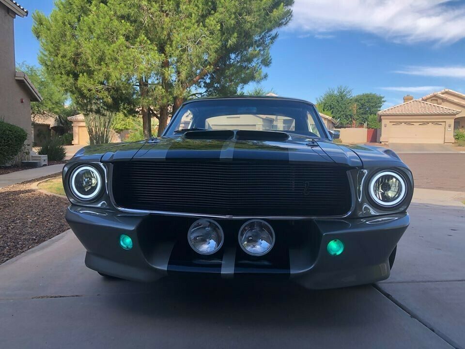 1967 ford mustang gt 500 eleanor hardtop and convertible! best of both worlds!