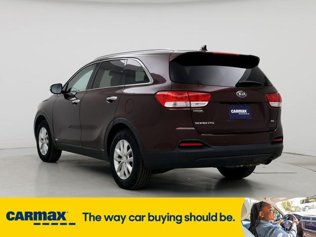 2018 kia sorento lx