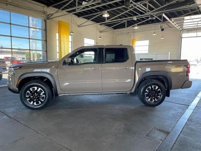 2023 nissan frontier crew cab pro-4x pickup 4d 5 ft in claremore, oklahoma