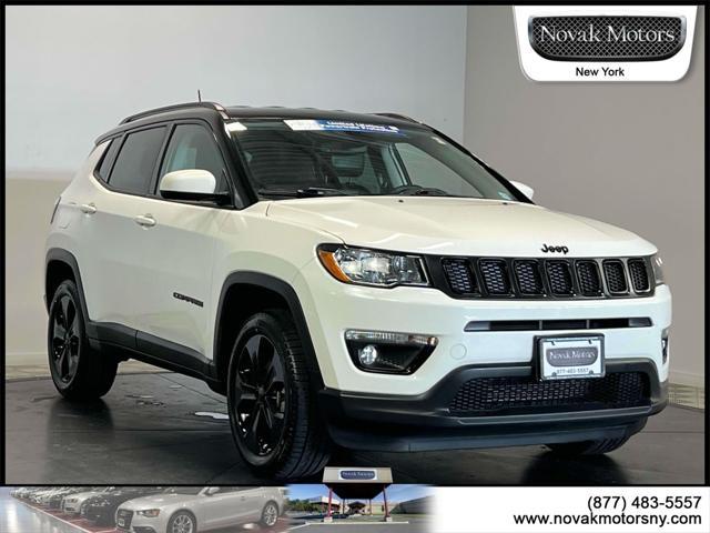 2021 jeep compass latitude