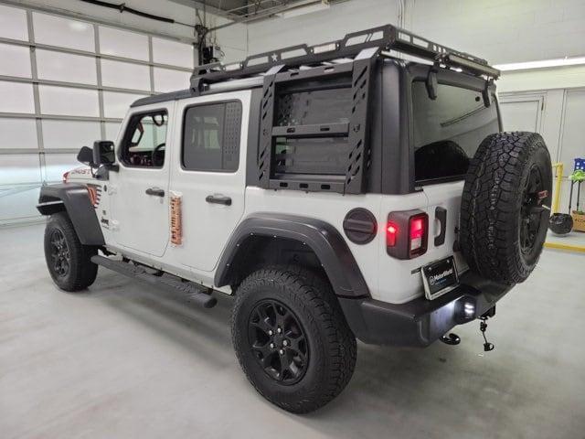 2020 jeep wrangler unlimited sport