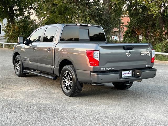 2021 nissan titan sv