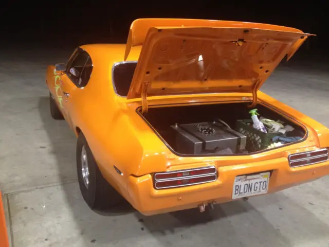 1969 pontiac supercharged gto