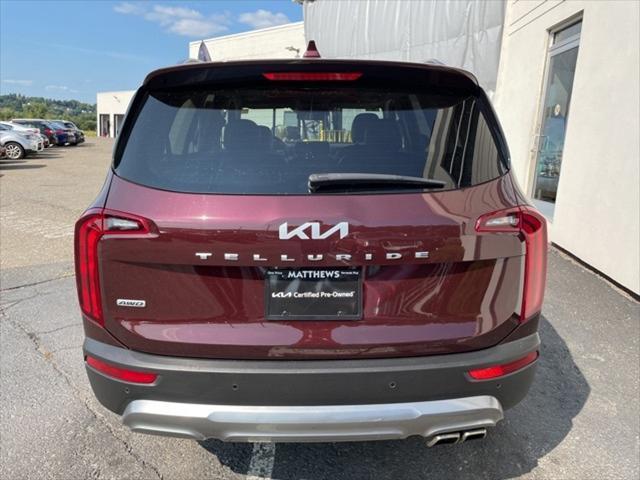 2022 kia telluride s