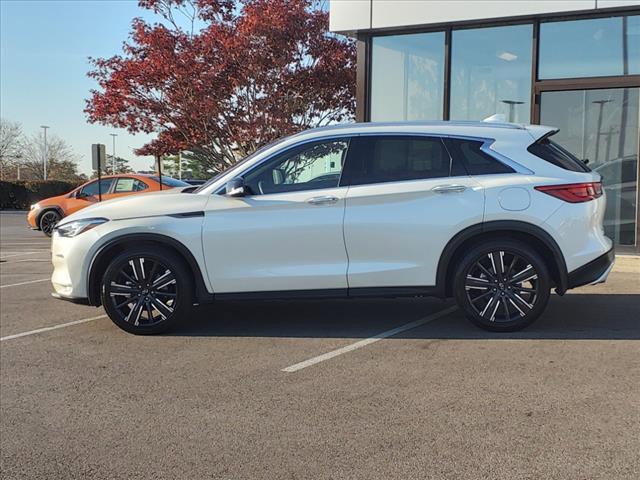 2021 infiniti qx50 luxe awd