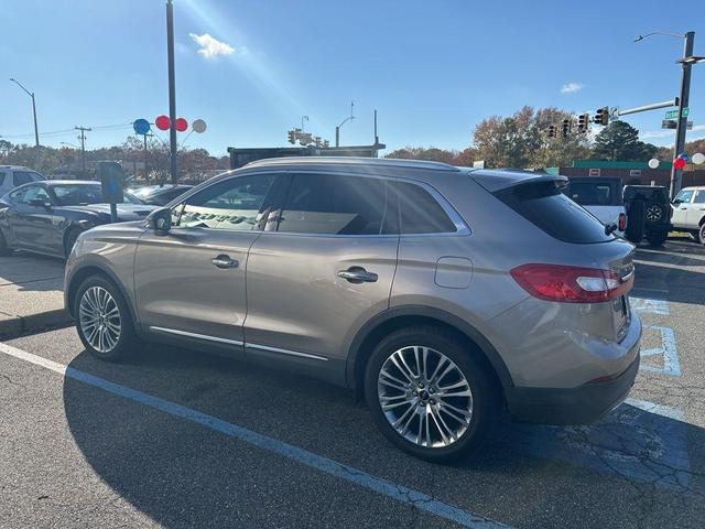 2018 lincoln mkx reserve