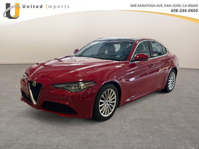 2021 alfa romeo giulia base