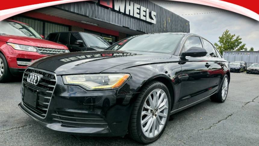 2014 audi a6 2.0t premium