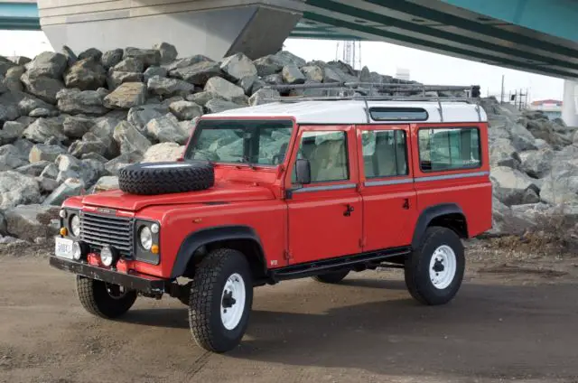 1986 land rover 110 defender v8